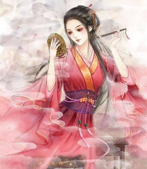 救援聪明的小女生